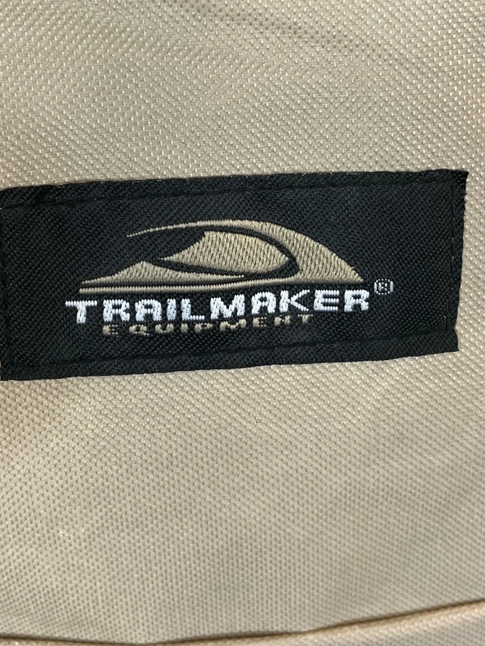 Trailmaker Tan Backpack NWT School Outdoor